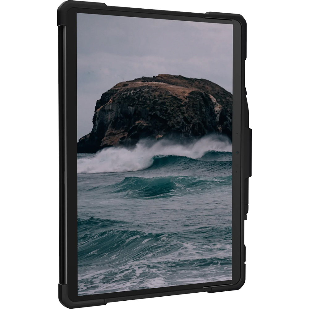 Etui pancerne Urban Armor Gear Metropolis dla Microsoft Surface Pro 11 / Pro 10 / Pro 9, czarne.